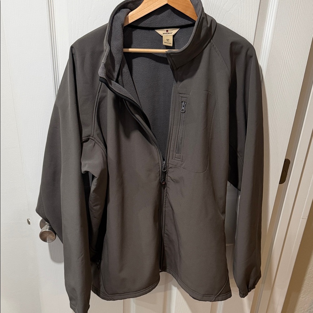 Woolrich Men's Dark Gray Performance Jacket